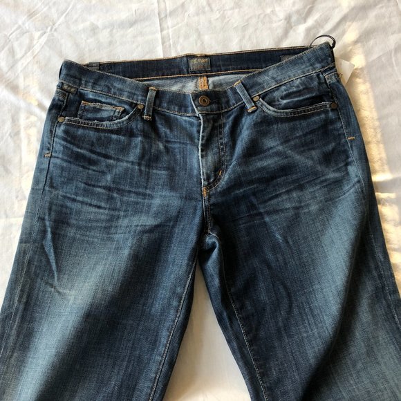 Citizens of Humanity Amber Bootcut Jeans Size 31 NWT - Picture 4 of 9